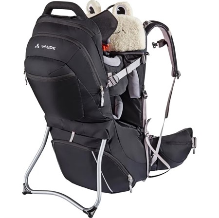 Vaude Child Carrier Shuttle Premium Black