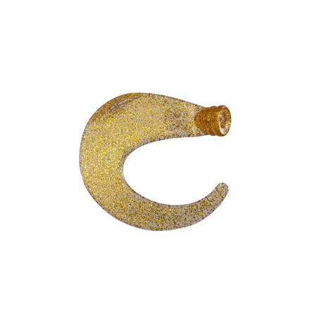 Rattling BigTail 2 pack Guld Glitter