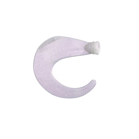 Rattling BigTail 2 pack Pearl White