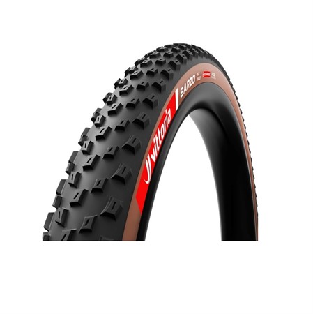 Däck MTB Barzo XC Race Brun 60-622/29x2.4 TLR G2