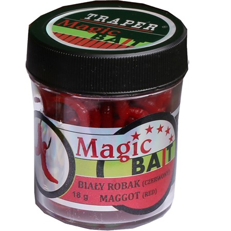 MAGIC BAIT röd maggot