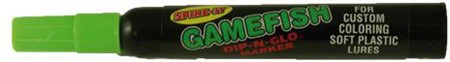 Game Fish Dip-N-Glo markers lime
