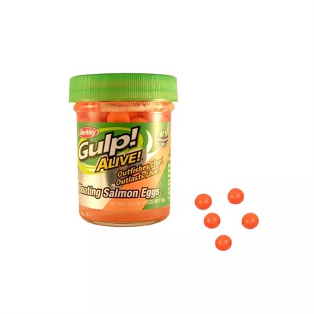 Gulp Alive Salmon Eggs Fluo Orange