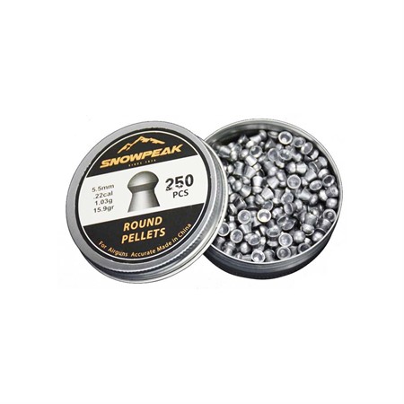 Artemis Round Pellets 5,5mm (1,03g) 250st