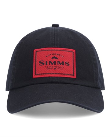 Single Haul Cap Black Red