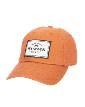 Single Haul Cap Simms Orange