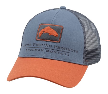 Trout Icon Trucker Storm