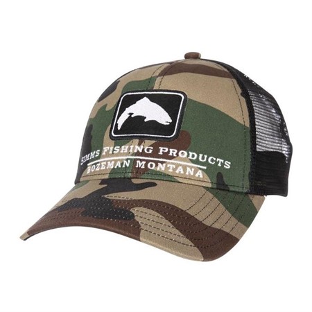 Trout Icon Trucker CX Woodland Camo