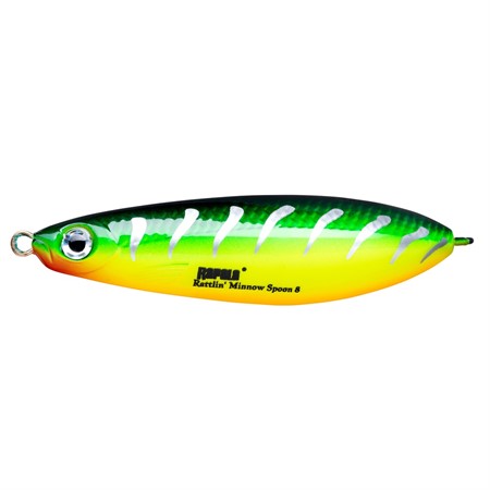 Rattlin' Minnow Spoon 8 cm FRB