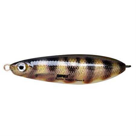 Rattlin' Minnow Spoon 8 cm PEL