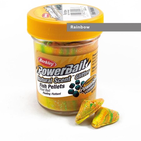 Natural Scent Fish Pellet Rainbow