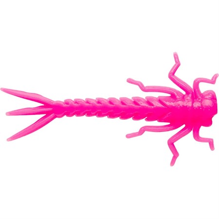 DragonFly Nymph Trout Bloodworm Candy Pink