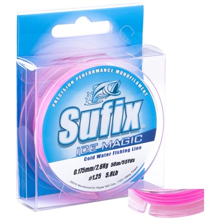 Ice Magic Neon White/Pink 50m 0,155mm