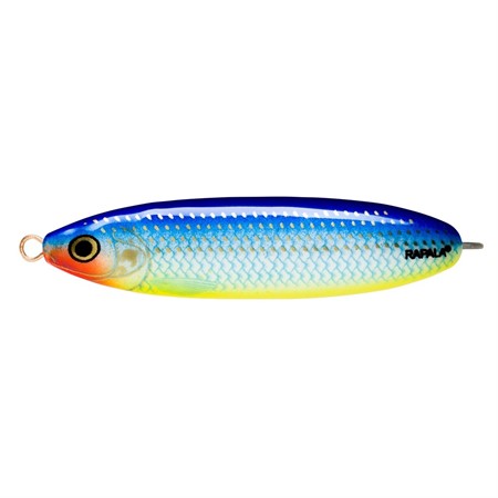 Minnow Spoon vass 8cm BSH