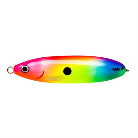 Minnow Spoon vass 8cm ELJ