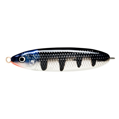 Minnow Spoon vass 10cm SH