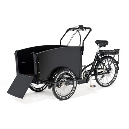 Cargobike Classic Dog Electric Hydraulic
