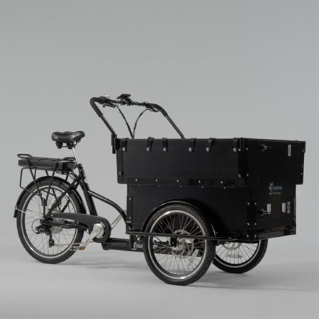 Cargobike Kindergarden Electric Hydraulic