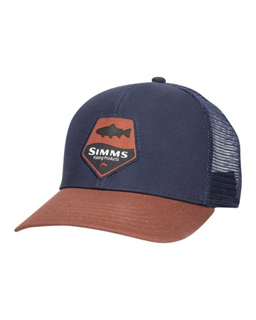 Trout Patch Trucker Rusty Red