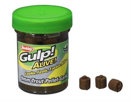G.Alive Trout Pellets Garlic Natural