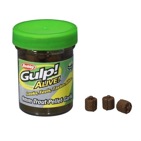 G.Alive Trout Pellets Garlic Natural