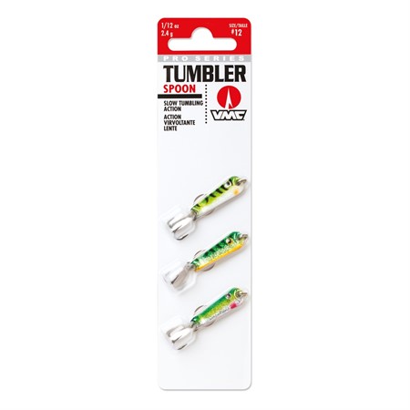Tumbler Spoon Kit #12 2,4gr Live 3-pack