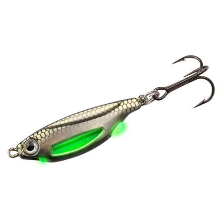 Flash Bang JiFlash Bang Jigging Rattle Spoon 3,8cm Shiner