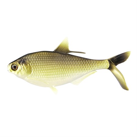 BAMF Shad Swimbait 8" Gold Retriver