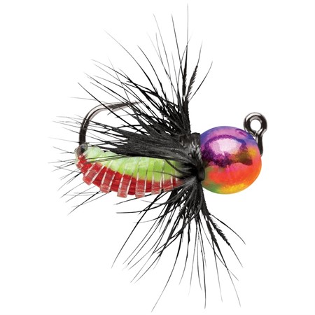 Tungsten Fly Jig 1,8g Metallic Rainbow 2pk