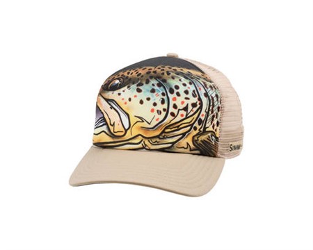 Artist Series Five Panel Trucker Dune