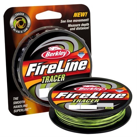 FireLine  0,16mm 110m Tracer Braid