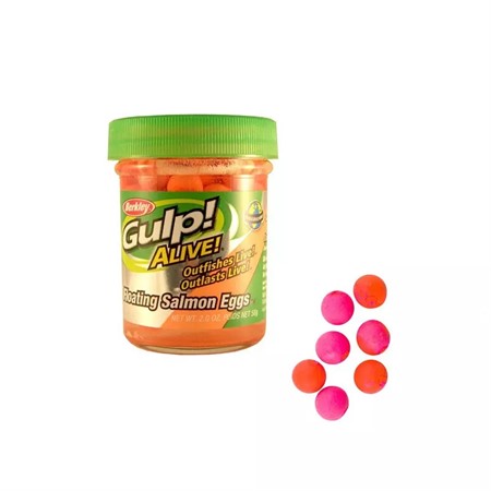 Gulp Alive Salmon Eggs Sherbert Blast