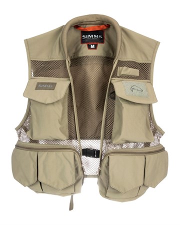 Tributary Vest Tan M