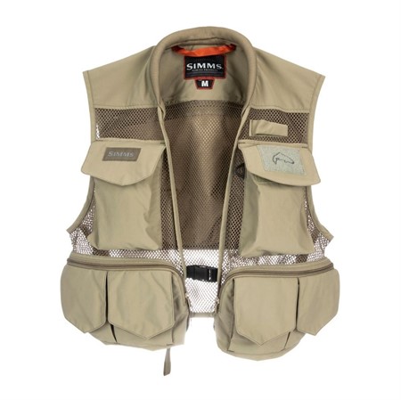 Tributary Vest Tan L