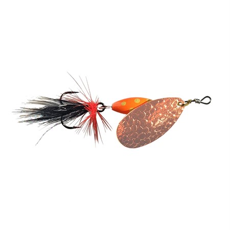 Max spinnare 10g, Orange m guldprickar