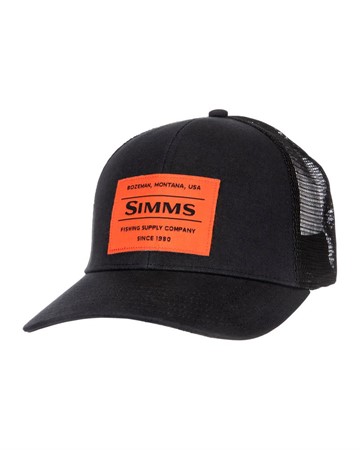 Original Patch Trucker Black