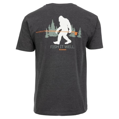 Sasquatch T-Shirt Charcoal Heather S