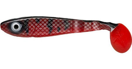 McPike 106gr 25cm Red Black