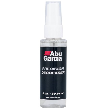 Abu Reel Degreaser, Avfettning