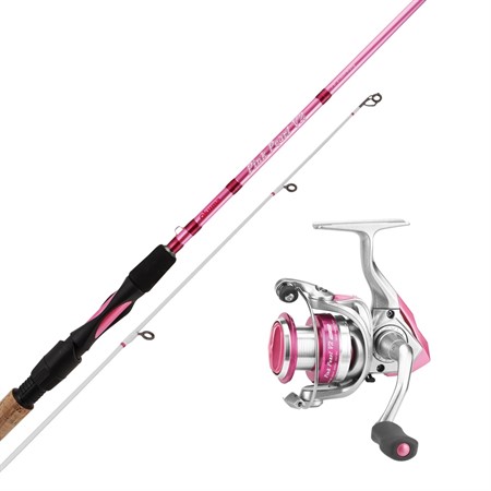 Pink Pearl V2 combo 7'1" 5-20g, Pink Pearl C 3000