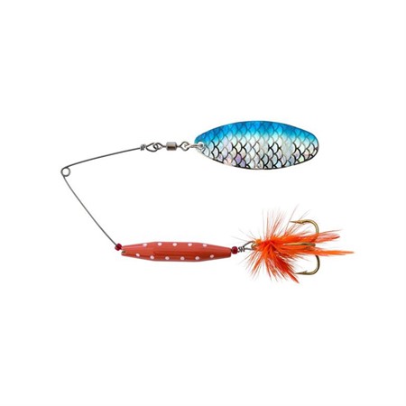 Reflex Spinner Bait 12g S/Blue Flash