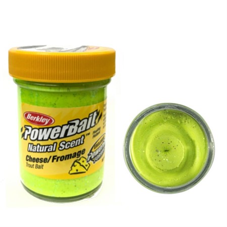 Natural Scent Glitter Cheese Light Green