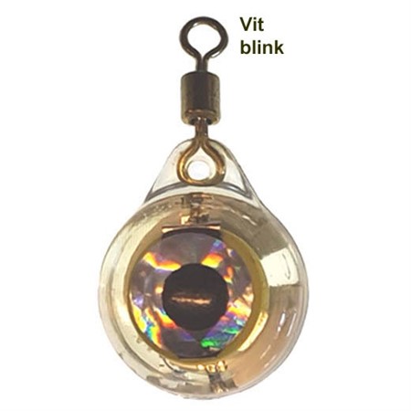 Blinkögat, micro, vit