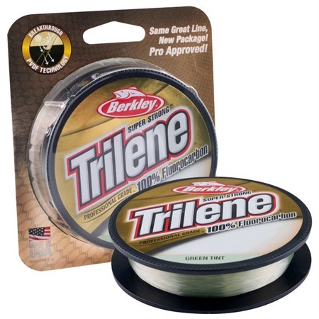 Trilene 100% Fl.Carb 0,15mm 50m Clear