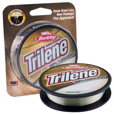Trilene 100% Fl.Carb 0,20mm 50m Clear