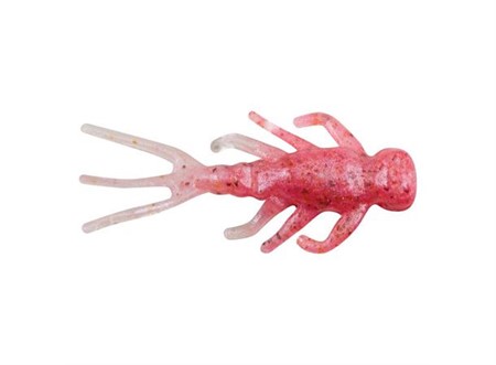 Ice Mayfly 2cm Pink Shine