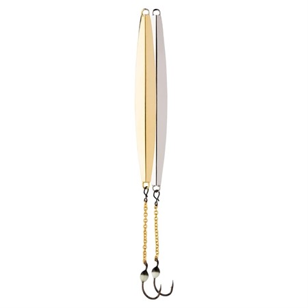 VMC Slim-Finn Pimpel 70mm 7g Guld/Silver