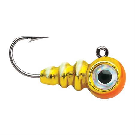 Tungsten Larv Eye Jig 1,8g Glow Juicy Lucy