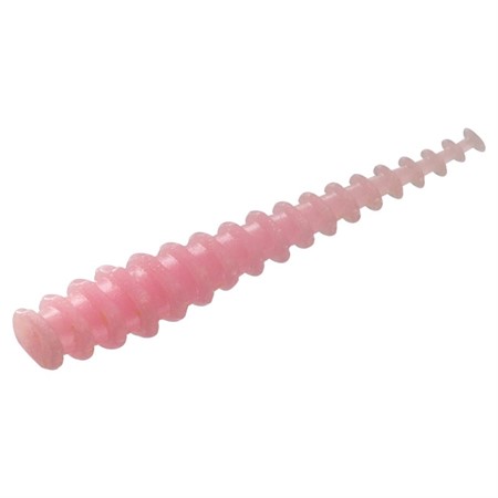 13 FISHING Squidworm Panfish Plastics Bubble Gum 6p