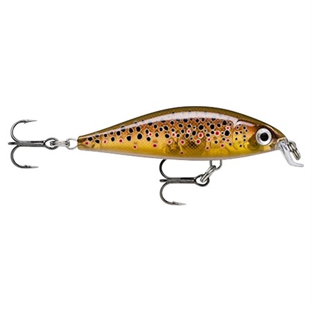 Rapala X-Light Minnow 05 Live Brown Trout